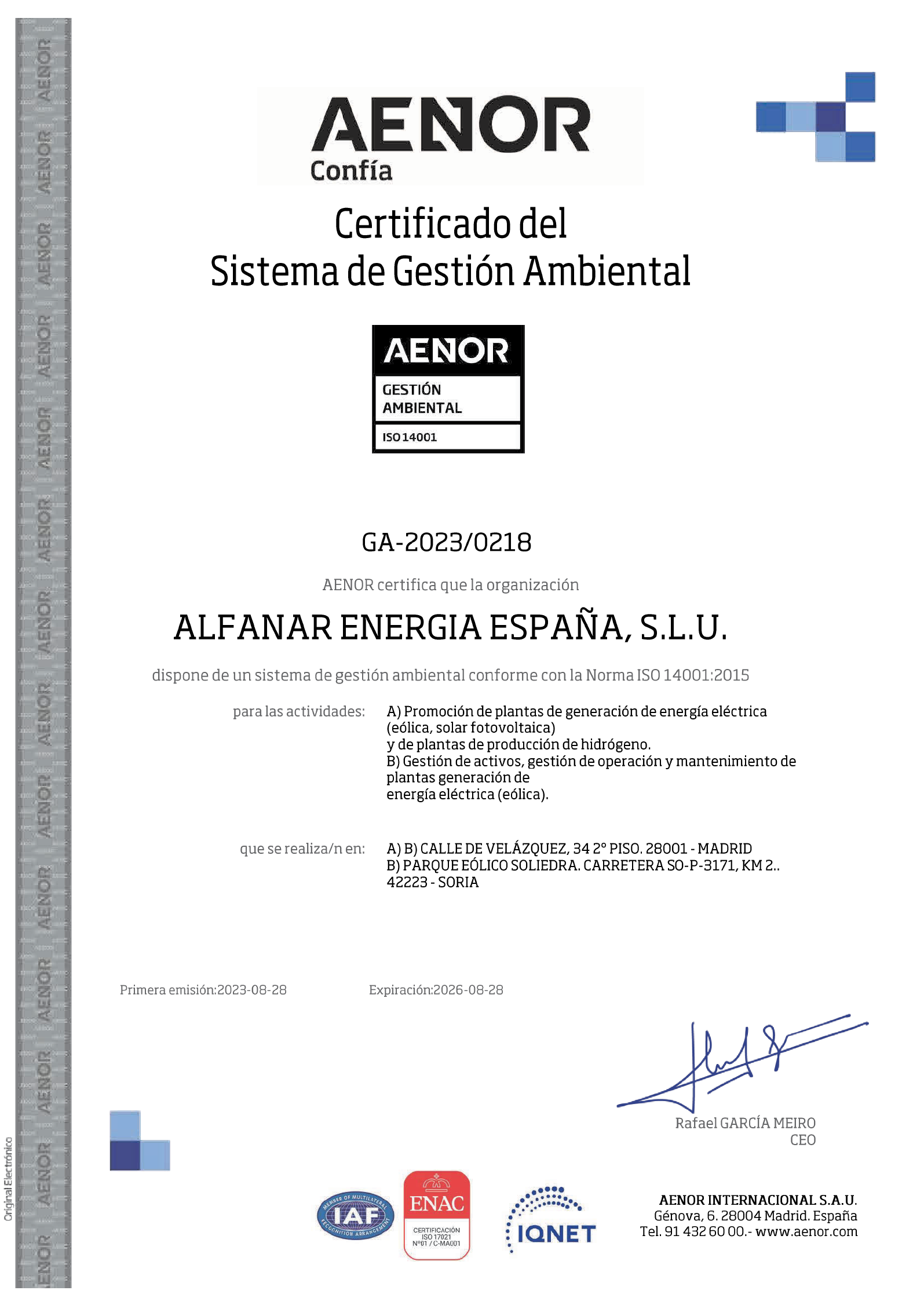 AENOR-GA-ISO14001